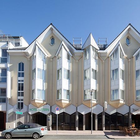 Hotel Am Stern Brühl Exterior foto
